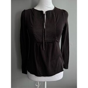 Banana Republic Black Top, size S